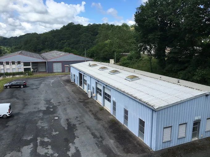 Site Everlec, zone industrielle de Mulatet à Tulle